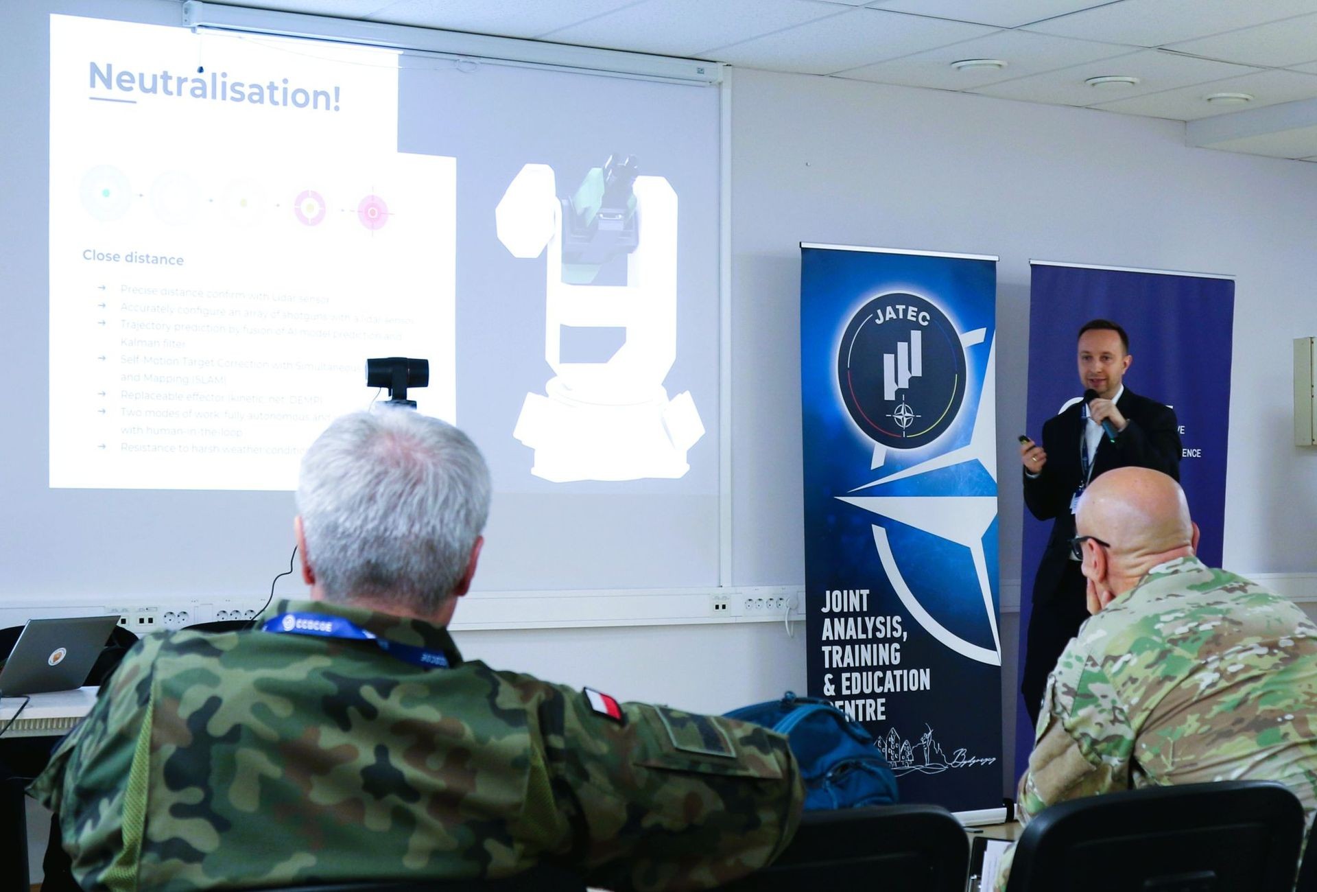 Autonomous Defense Systems